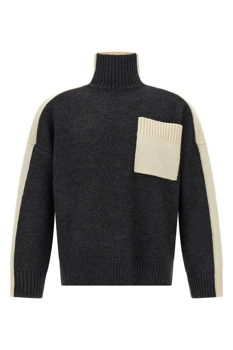 Maglione 'Two Tone' Grigio