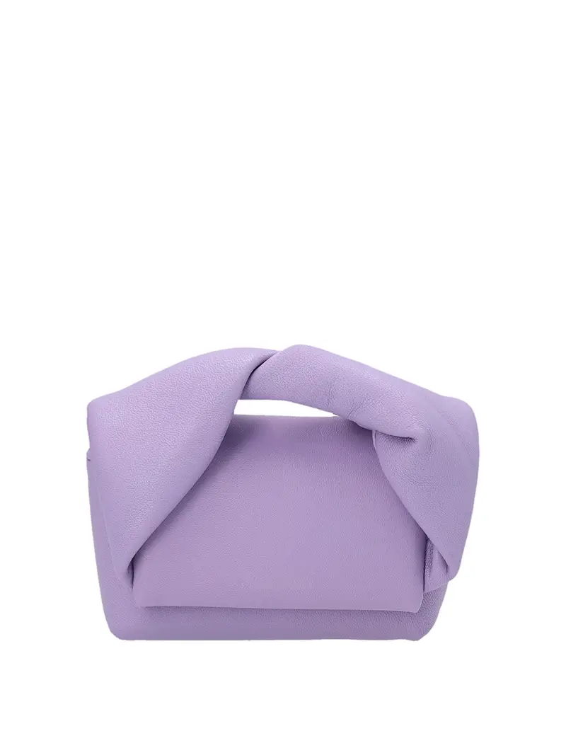 Mini borsetta Twister Viola