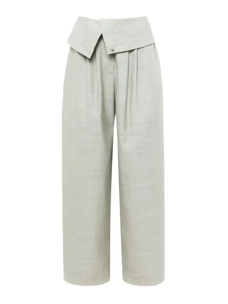 Pantaloni avvolgenti Beige