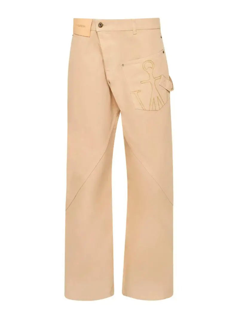 Pantaloni Beige