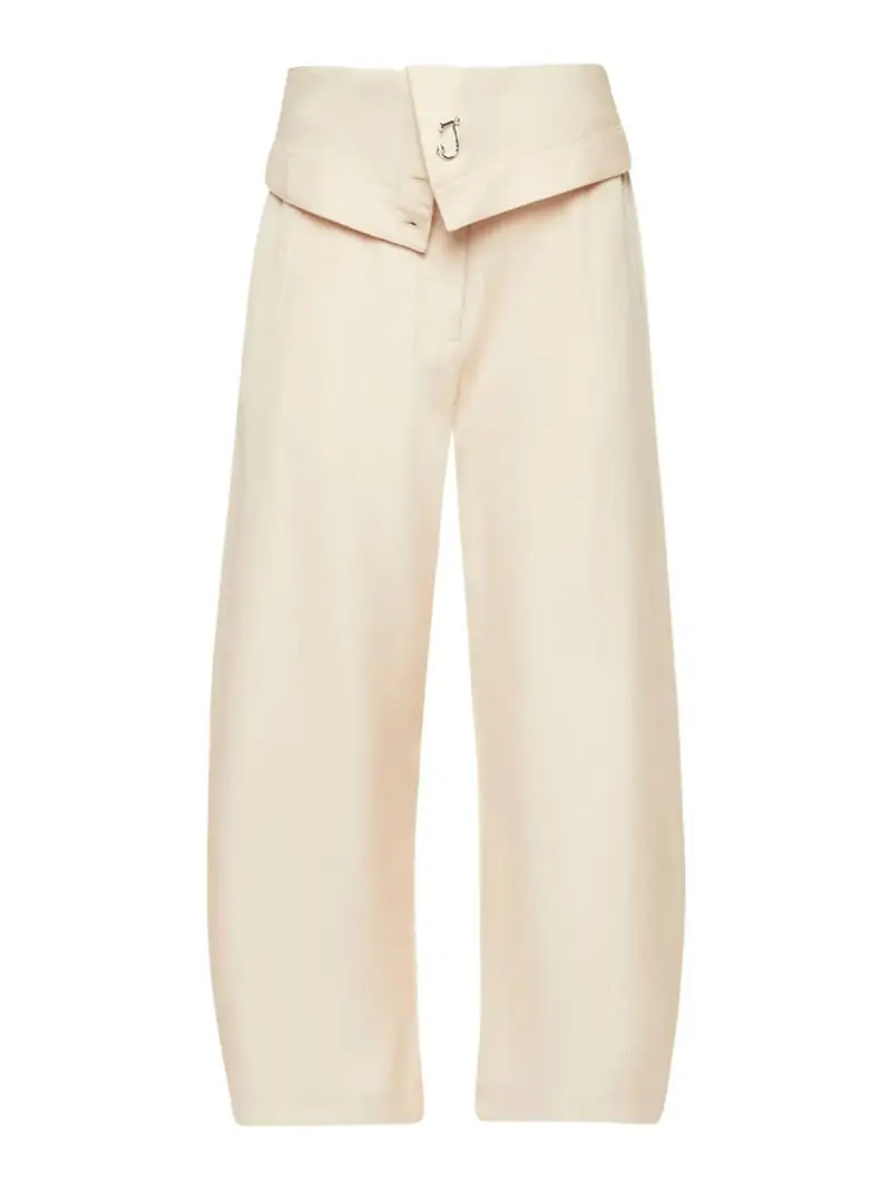 Pantaloni Beige