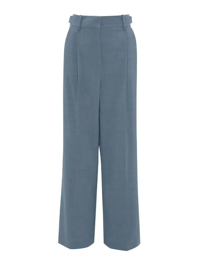 Pantaloni Palazzo Blu