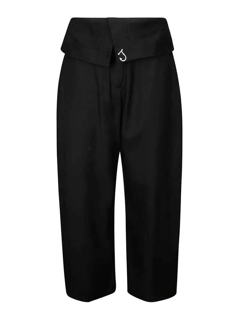 Pantaloni ripiegabili Nero