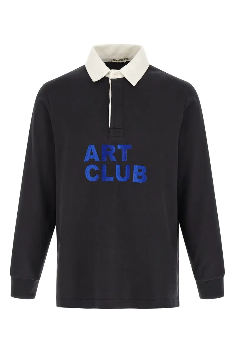 JW Anderson Polo Nero 4106444