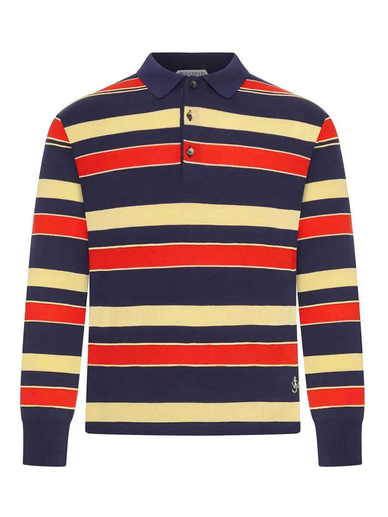 JW Anderson Polo Blu 4067062