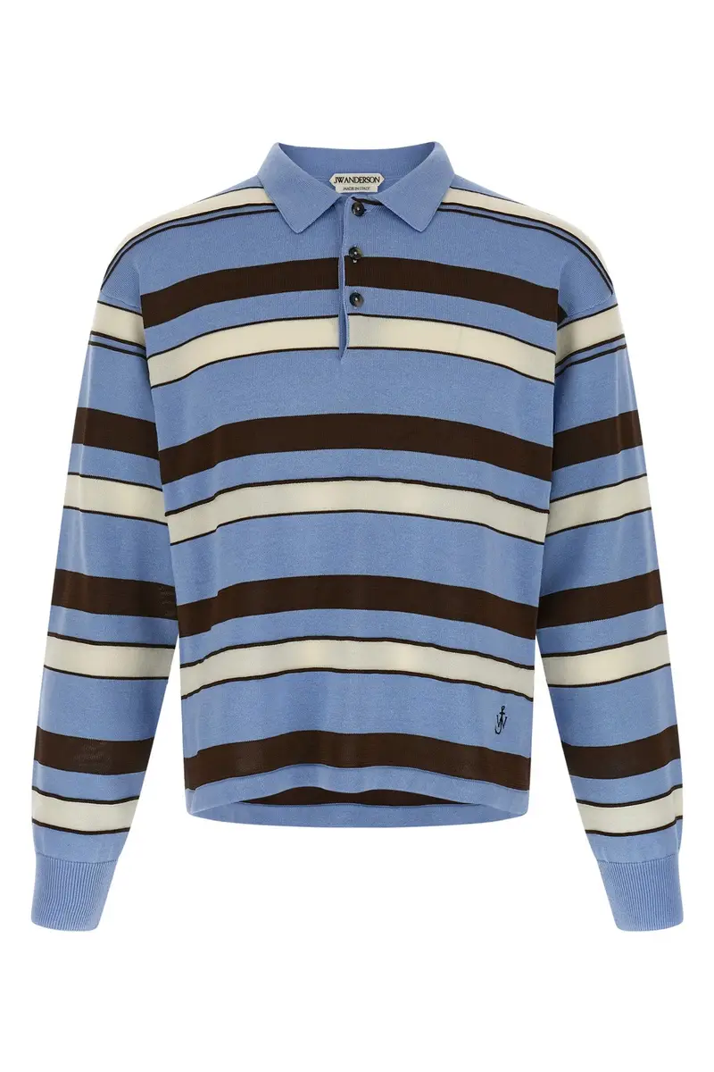 JW Anderson Polo Azzurro 4106358