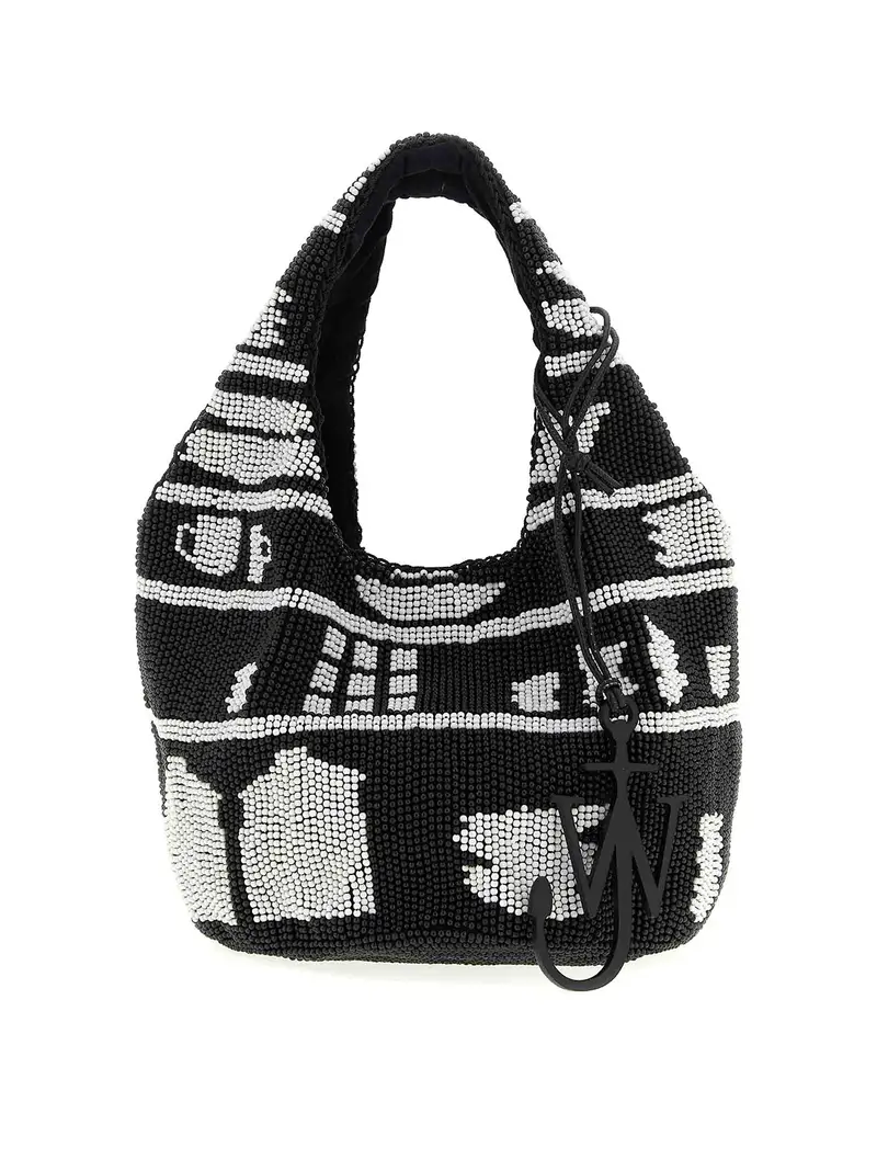 Sacca per la spesa in rilievo Bianco