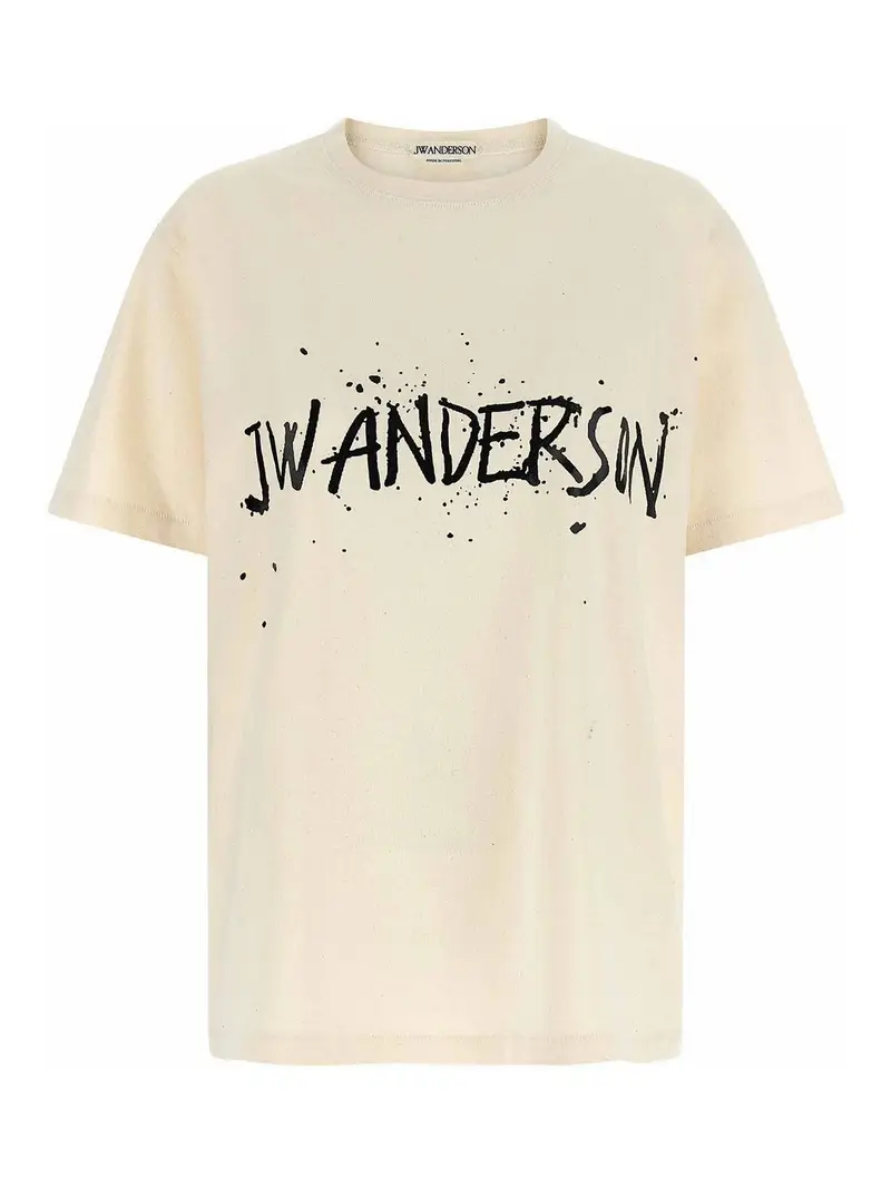 JW Anderson T-shirt Beige 4353186