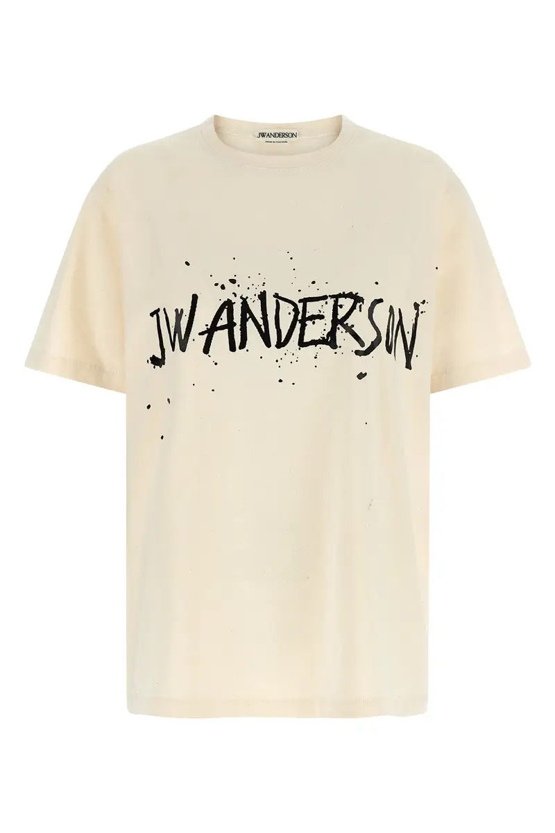 JW Anderson T-shirt Beige 4106478