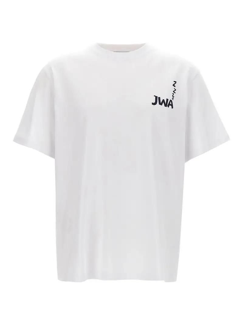 JW Anderson T-shirt Bianco 4228130