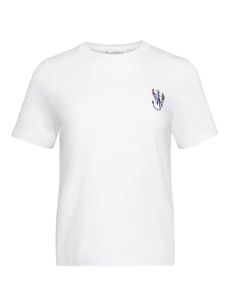 JW Anderson T-shirt Bianco 4183438