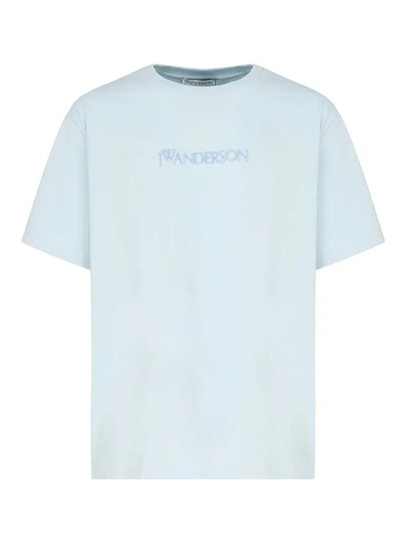 JW Anderson T-shirt Blu 3274533