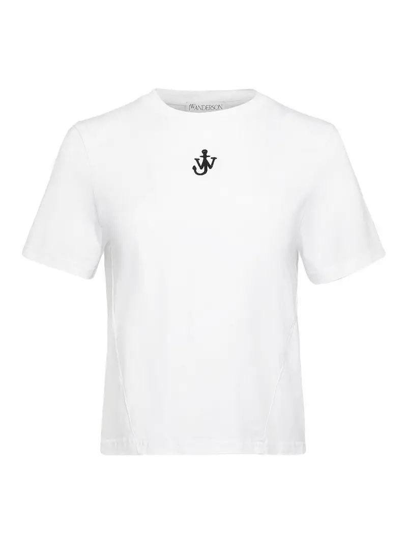 JW Anderson T-shirt Bianco 3264493