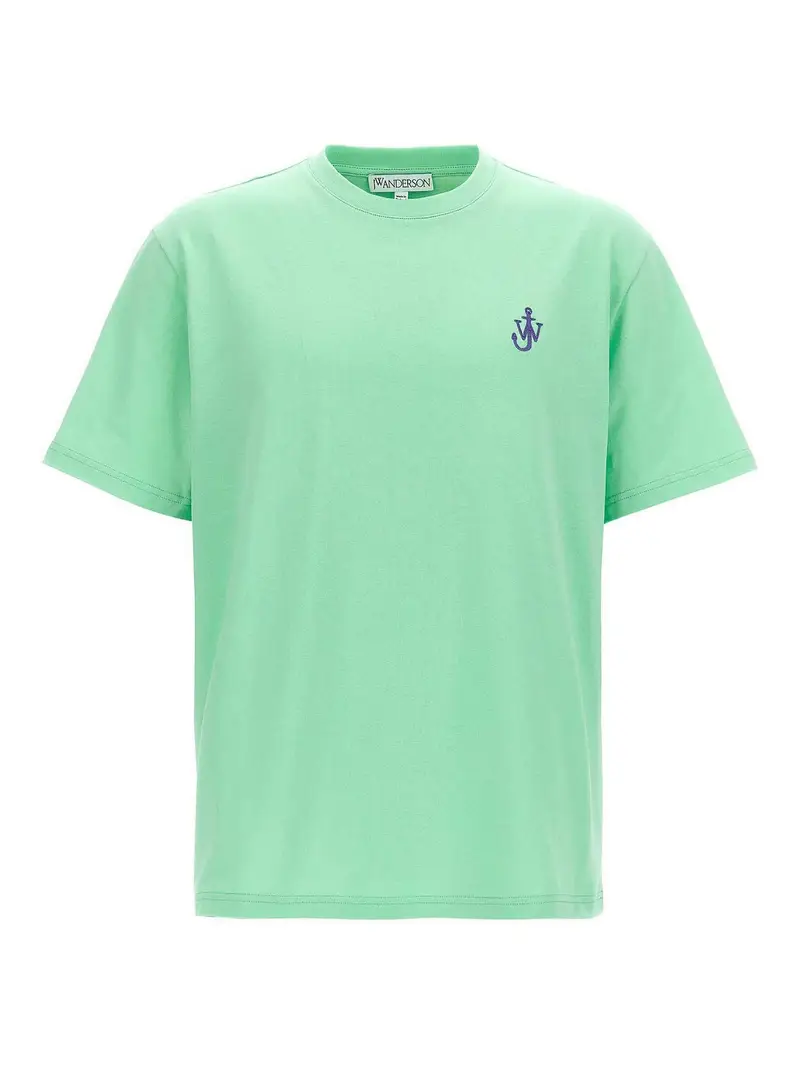 JW Anderson T-shirt Verde 3357785
