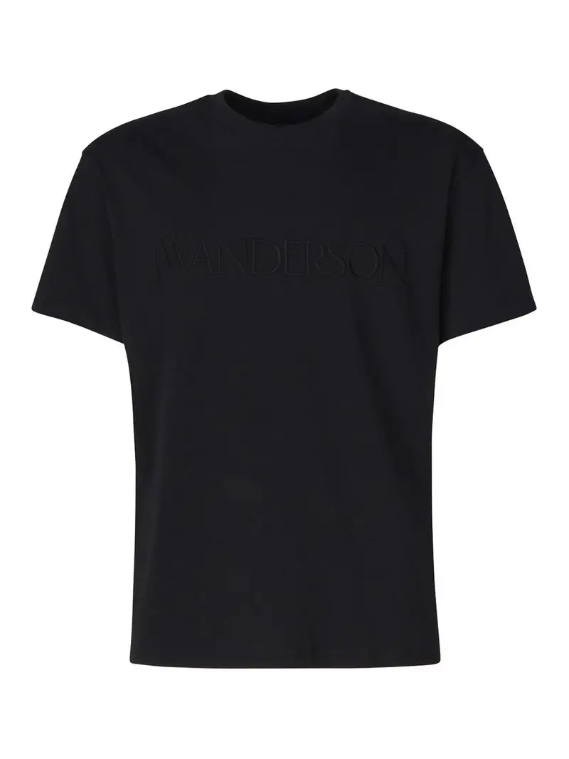 JW Anderson T-shirt Nero 3315080