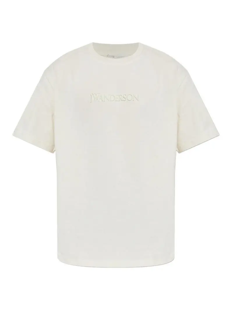 JW Anderson T-shirt Bianco 4228401