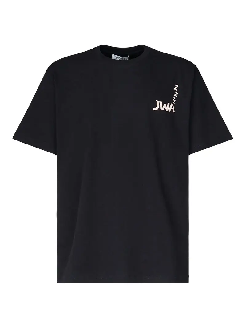 JW Anderson T-shirt Blu 3274534