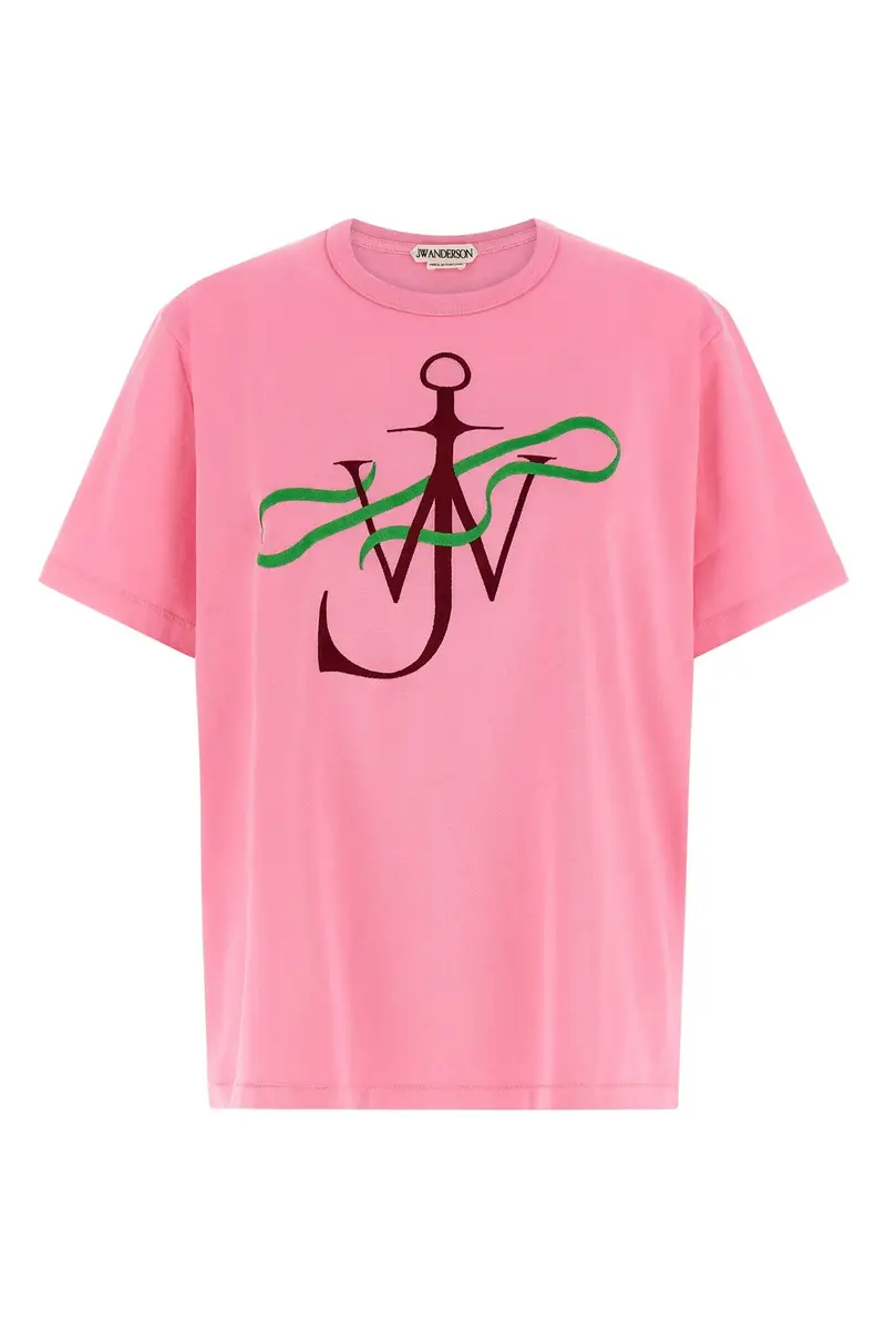 JW Anderson T-shirt Rosa 3833404