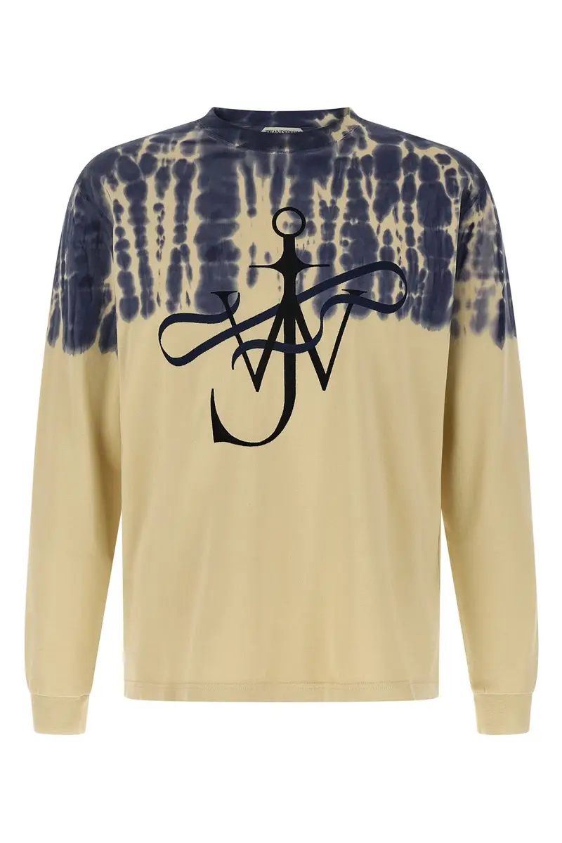 T-Shirt Tie-Dye Ribbon Anchor Multi