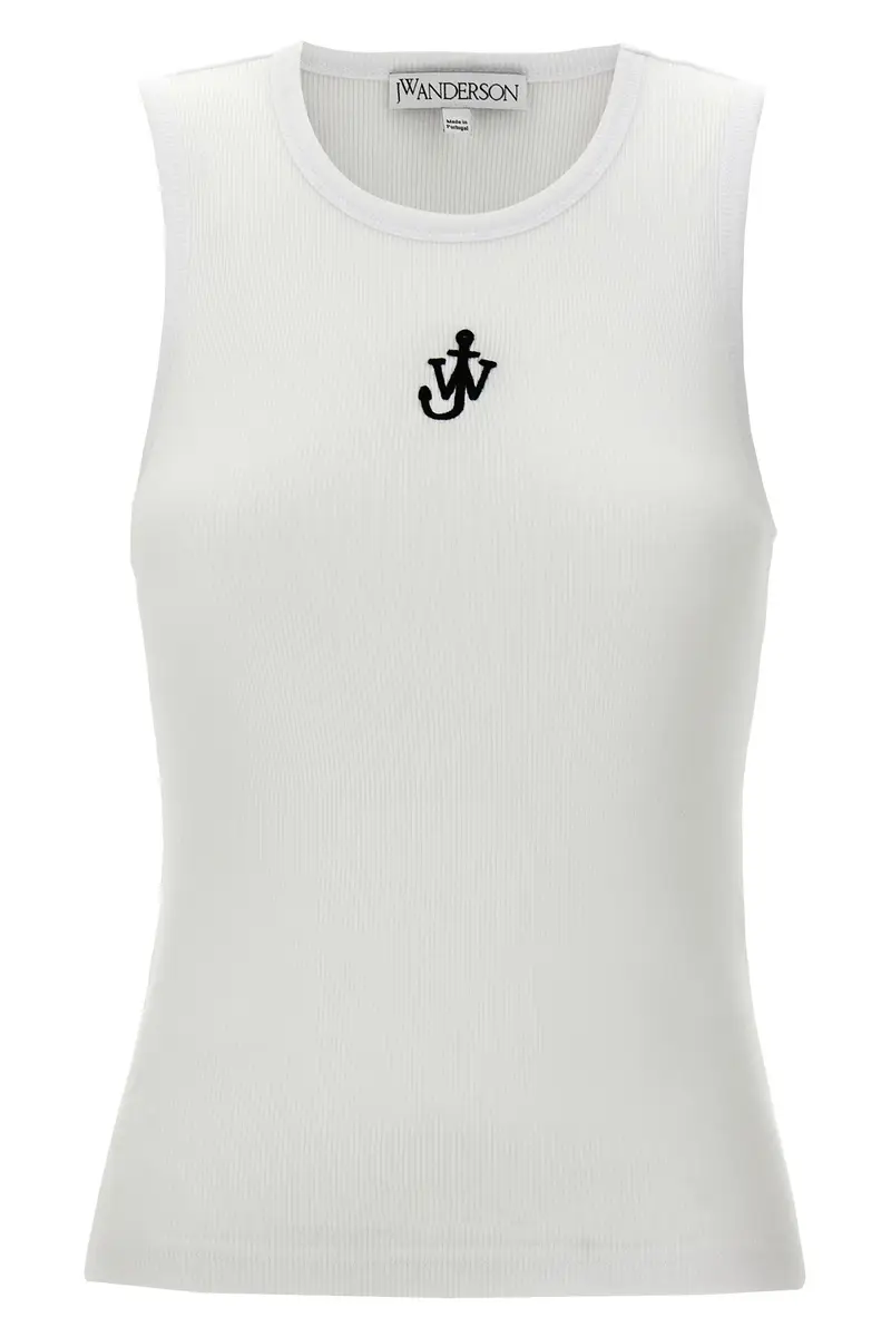 JW Anderson Top Bianco 2545282