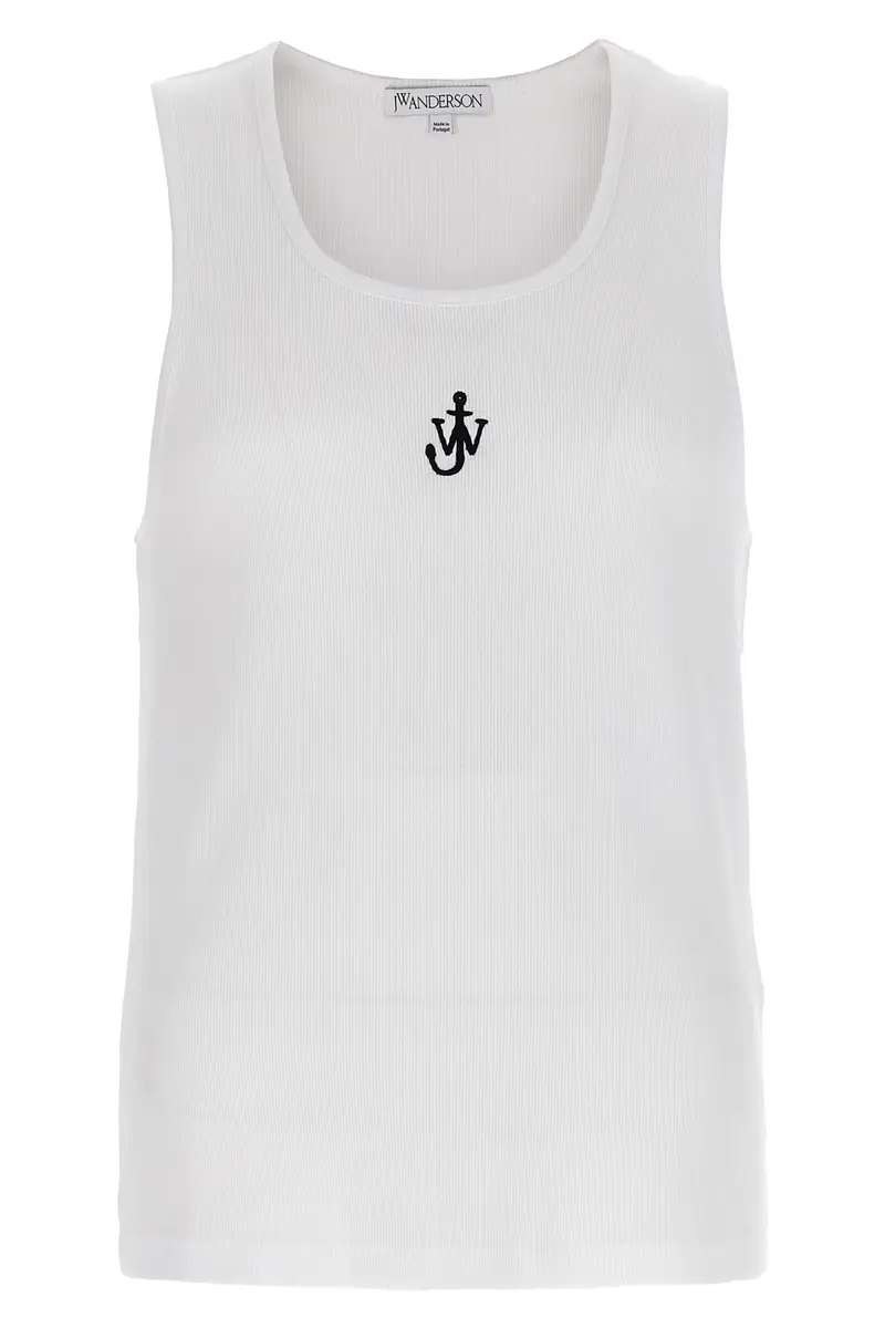 JW Anderson Top Bianco 2545289