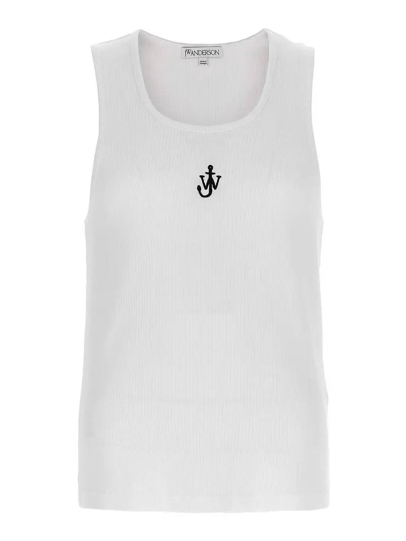 JW Anderson Top Bianco 3264406