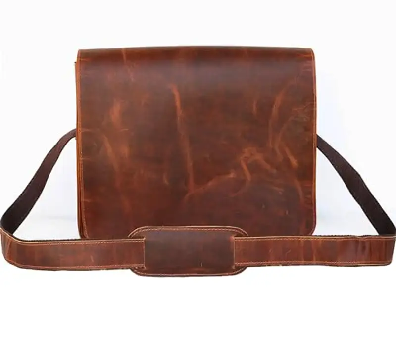 Jaald 13ff, Borsa Unisex-Adulto, Marrone, 10" Höhe 12, 5" Breite 3" Tiefe miniatura 2