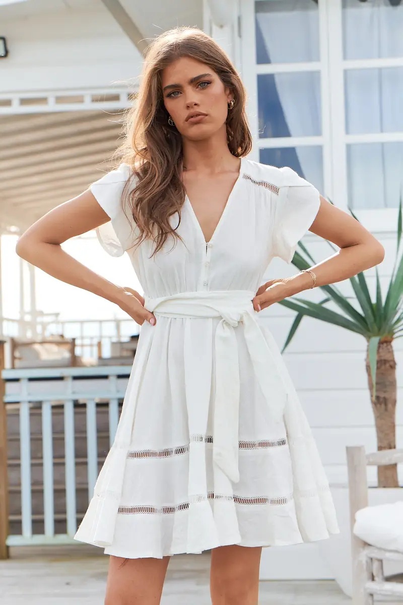 ABITO WHITE COTTON MONTANA | Colore Bianco |