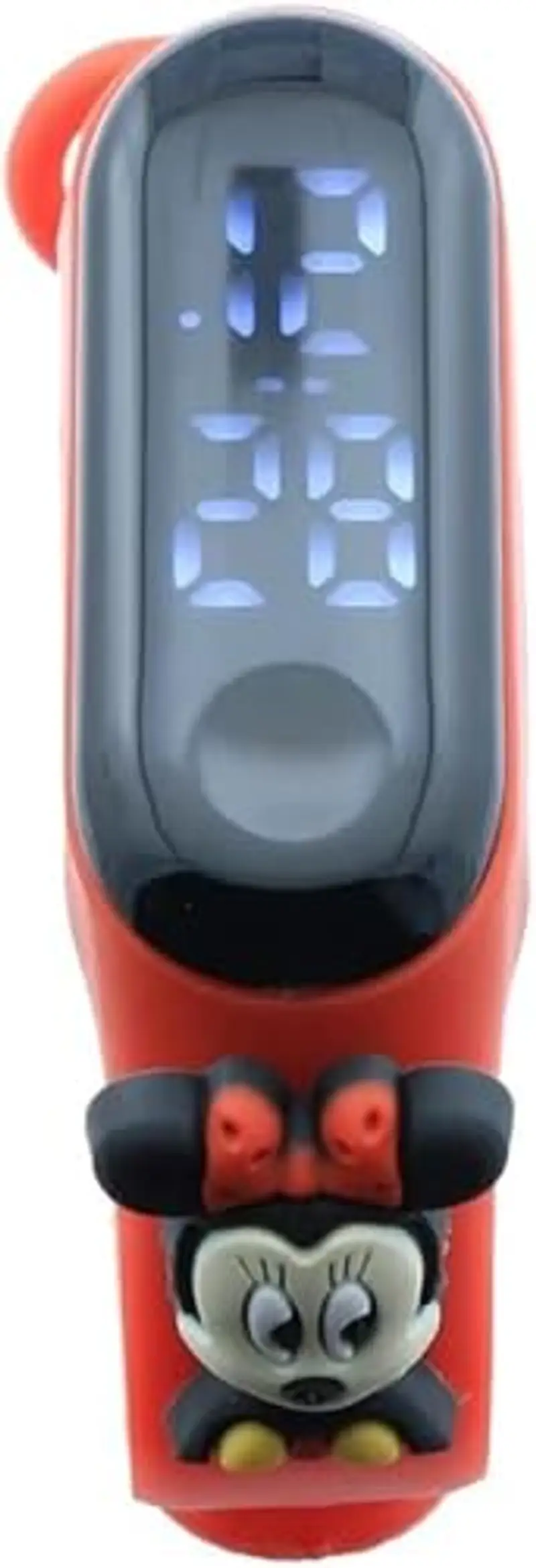 JABEDE - Orologio digitale con cinturino in silicone, design cartone animato, per bambini, per lo sport, ideale come miniatura 3