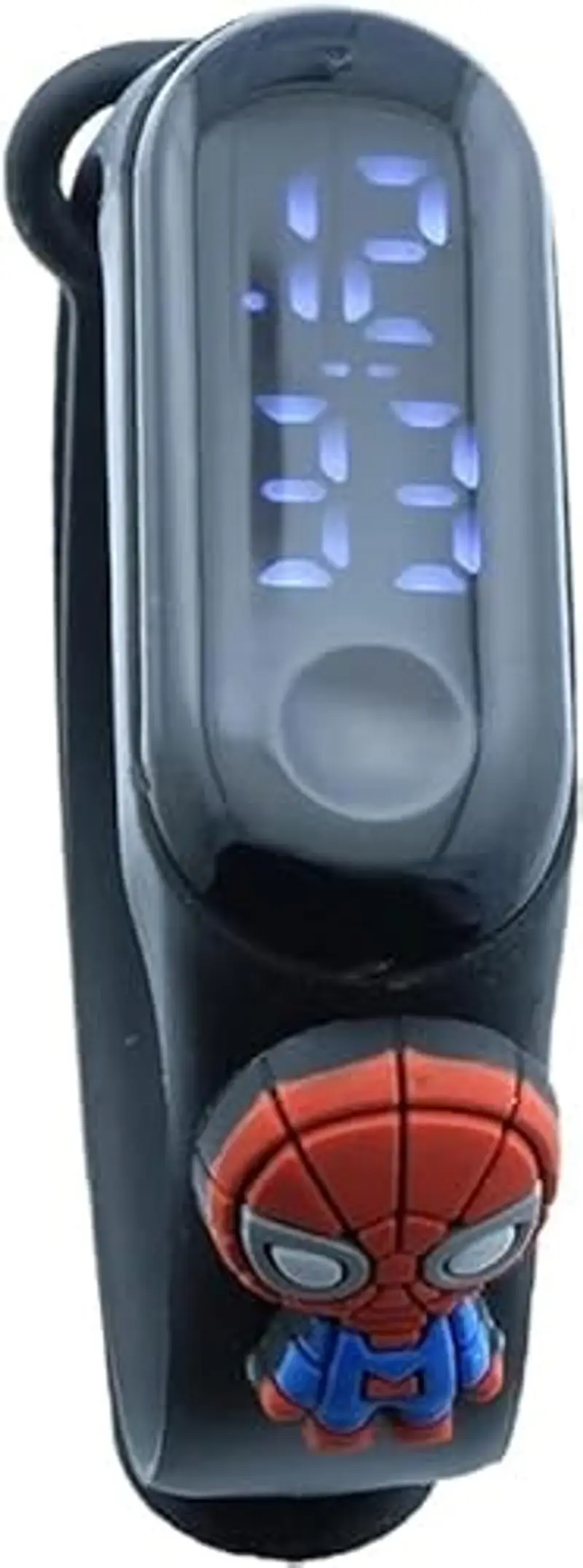 JABEDE - Orologio digitale con cinturino in silicone, design cartone animato, per bambini, per lo sport, ideale come regalo di compleanno, cinturino compatibile con My Band miniatura 3