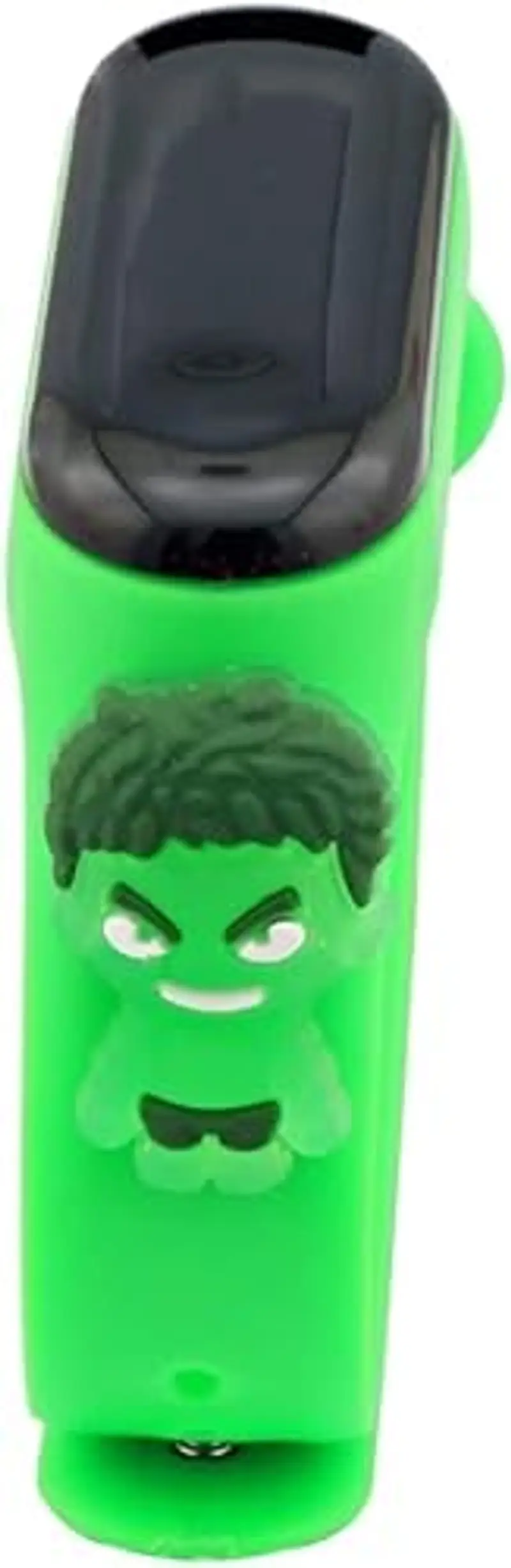 JABEDE - Orologio digitale con cinturino in silicone, design cartone animato, per bambini, per lo sport, ideale come regalo di compleanno, cinturino compatibile con My Band (HULK) miniatura 2