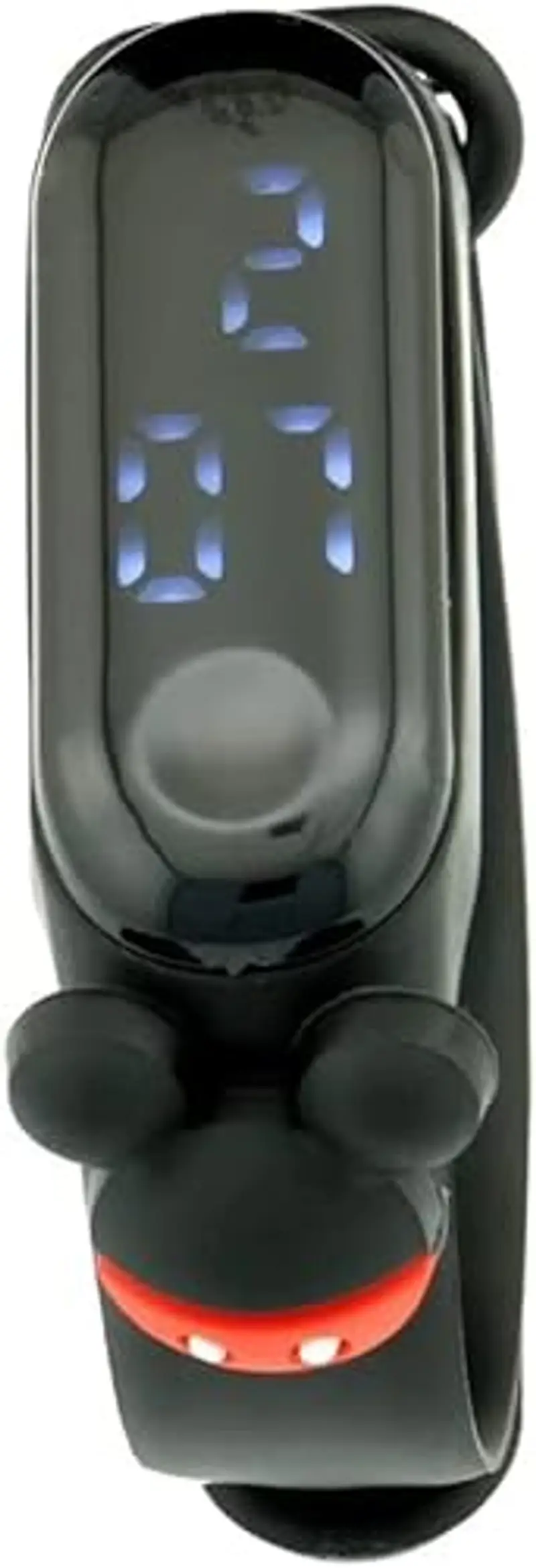 JABEDE - Orologio digitale con cinturino in silicone, design cartone animato, per bambini, per lo sport, ideale come regalo di compleanno, cinturino compatibile con My Band, Topolino miniatura 3