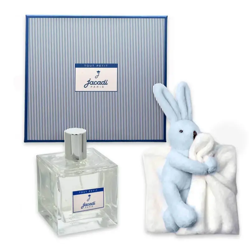 tout petit set regalo - acqua profumata 100 ml + coniglietto blu
