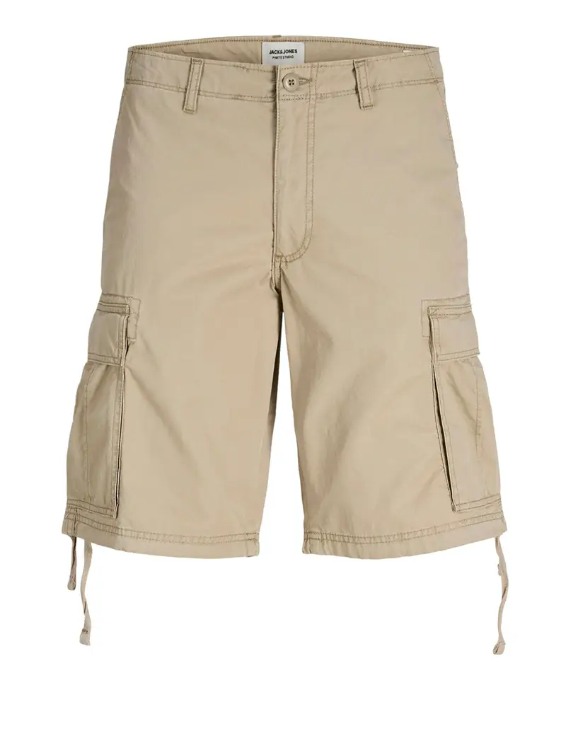 bermuda casual jack e jones cole frank da uomo - beige