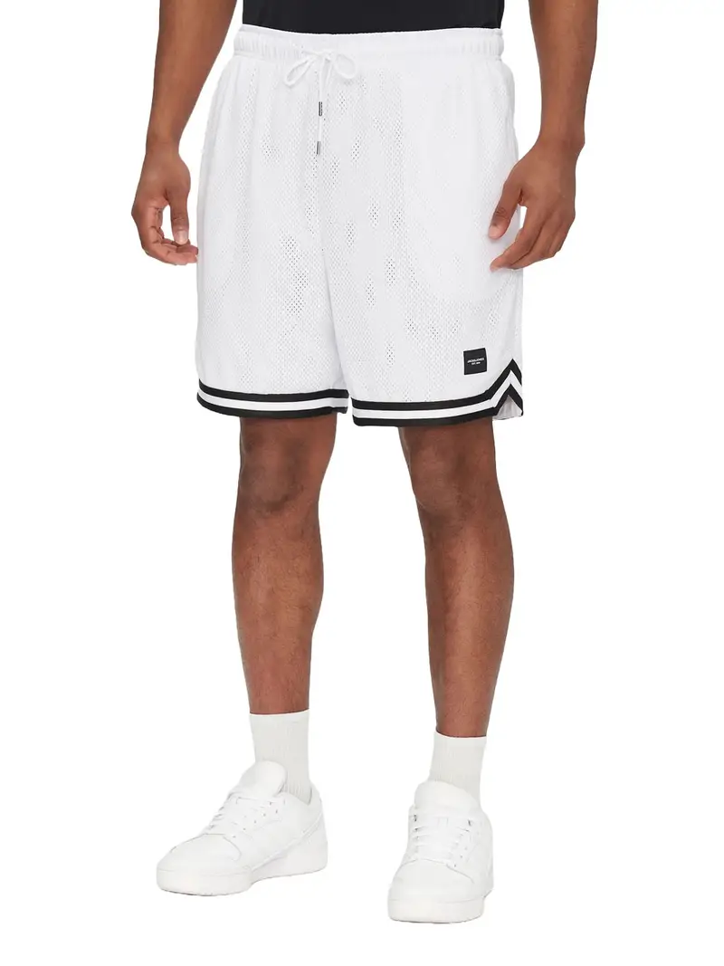 JACK & JONES Bermuda Uomo Bianco 2490409