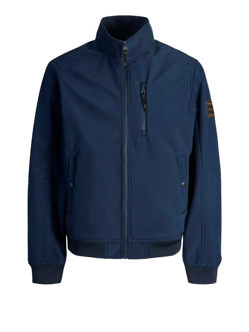bomber jack e jones parker softs da uomo - blu