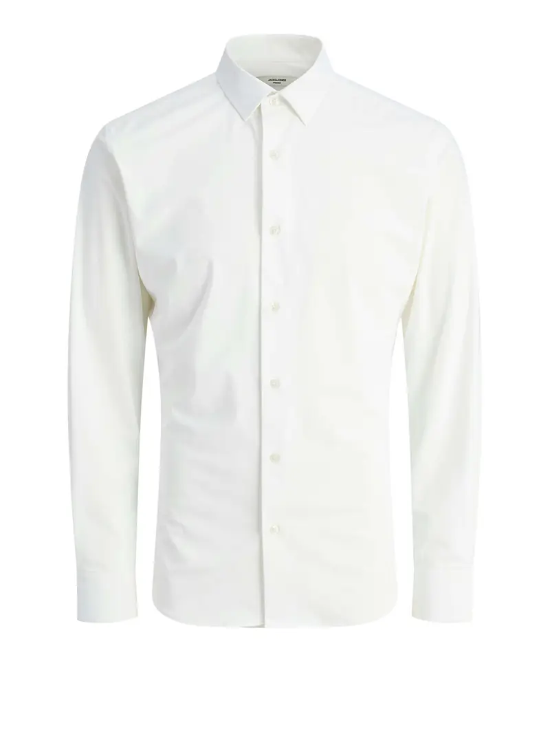 camicia classica jack e jones blaactive da uomo - bianco