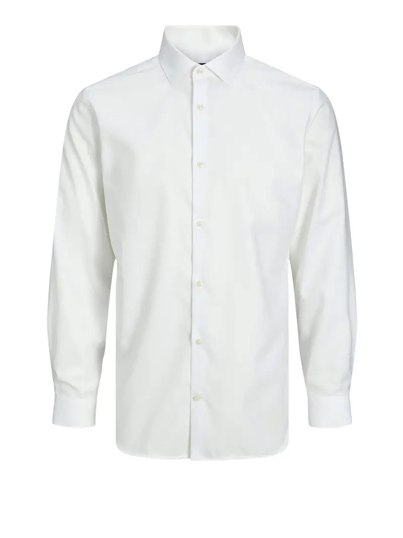 camicia classica jack e jones da uomo - bianco