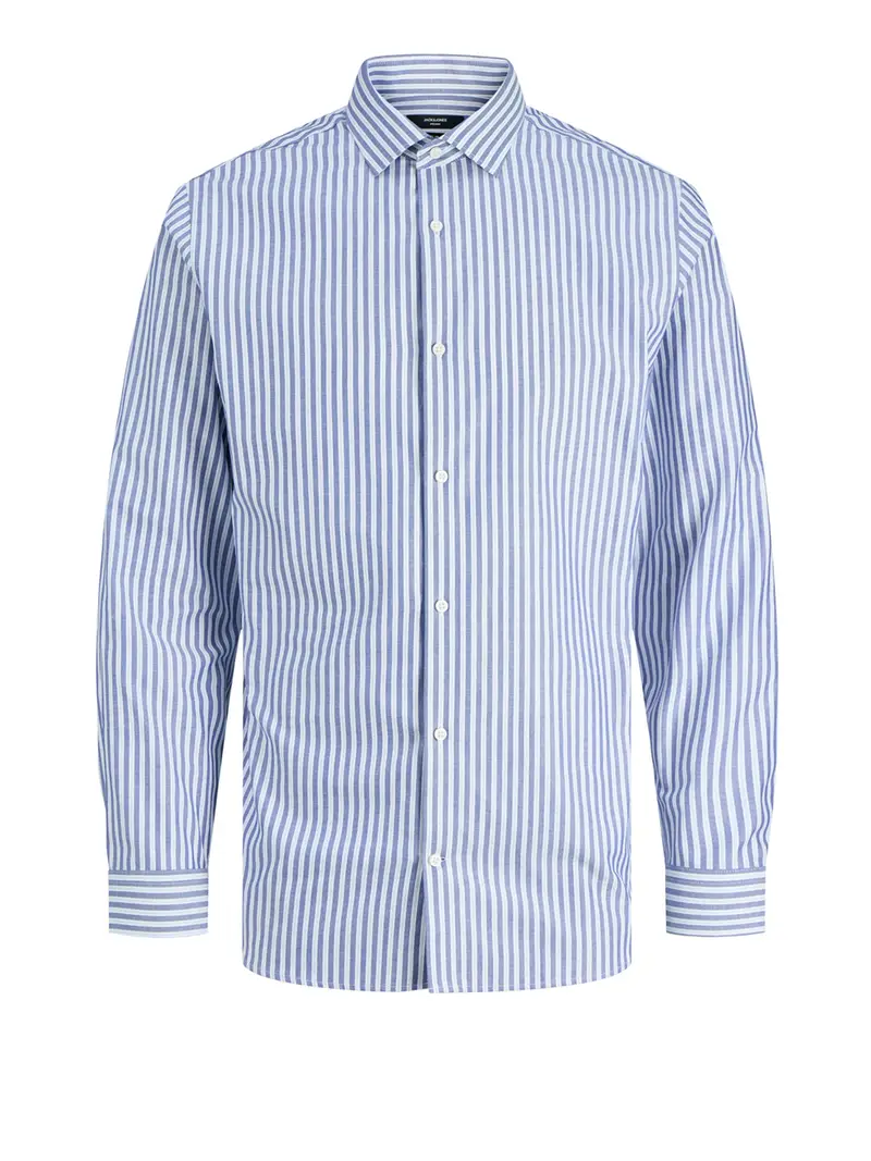 camicia classica jack e jones da uomo - blu