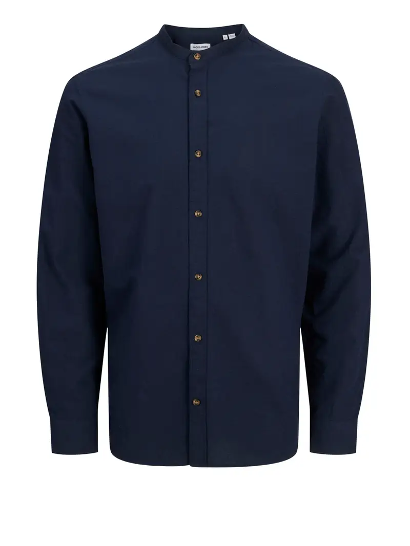 camicia jack e jones summer band da uomo - blu