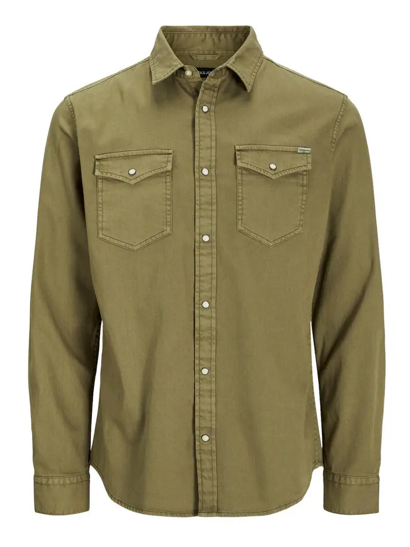 JACK & JONES Jeans Uomo Verde 2495463