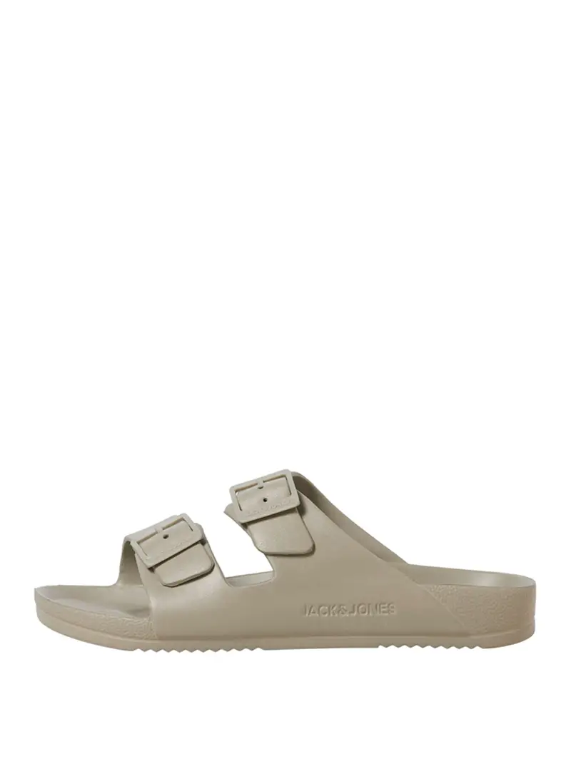 ciabatte jack e jones da uomo - beige