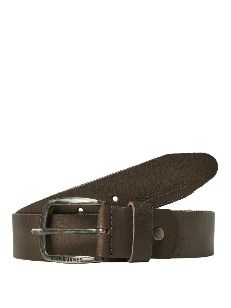 cintura jack e jones da uomo - marrone