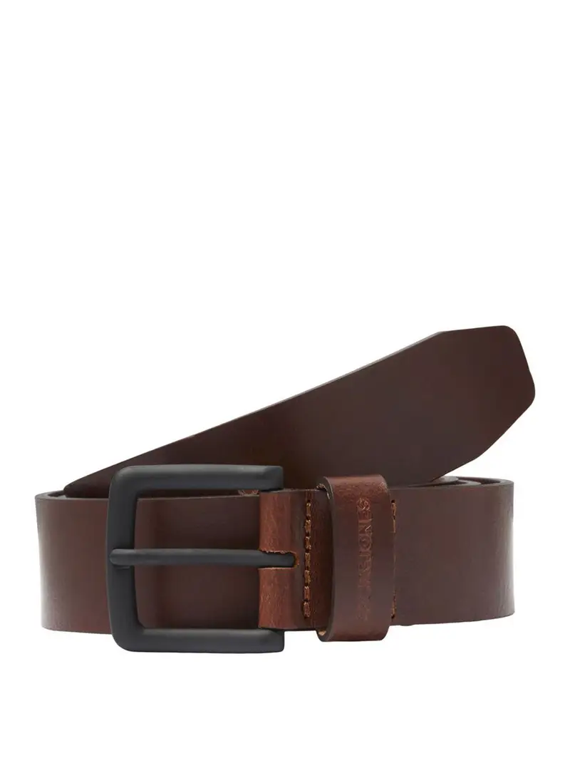 cintura jack e jones da uomo - marrone
