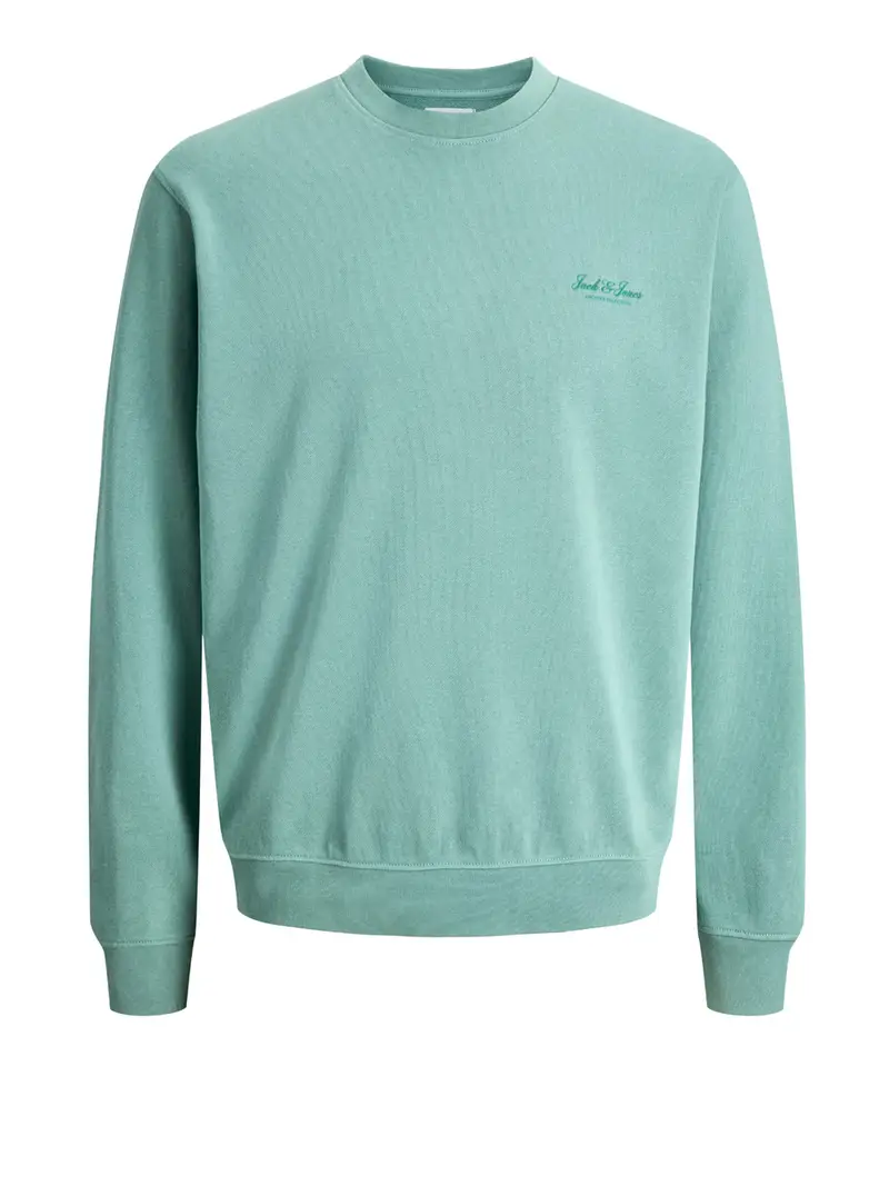 felpa jack e jones archive grap da uomo - verde