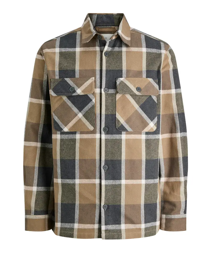 giubbino jack e jones da uomo - marrone