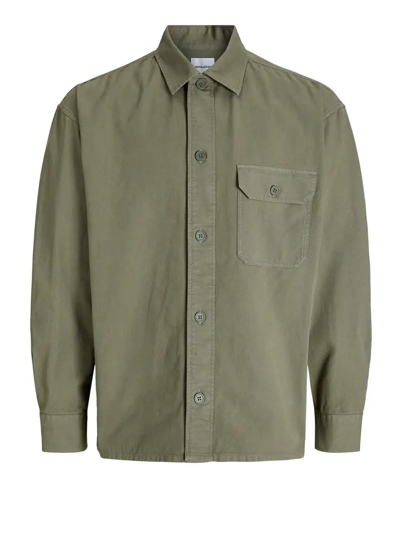 giubbino jack e jones da uomo - verde