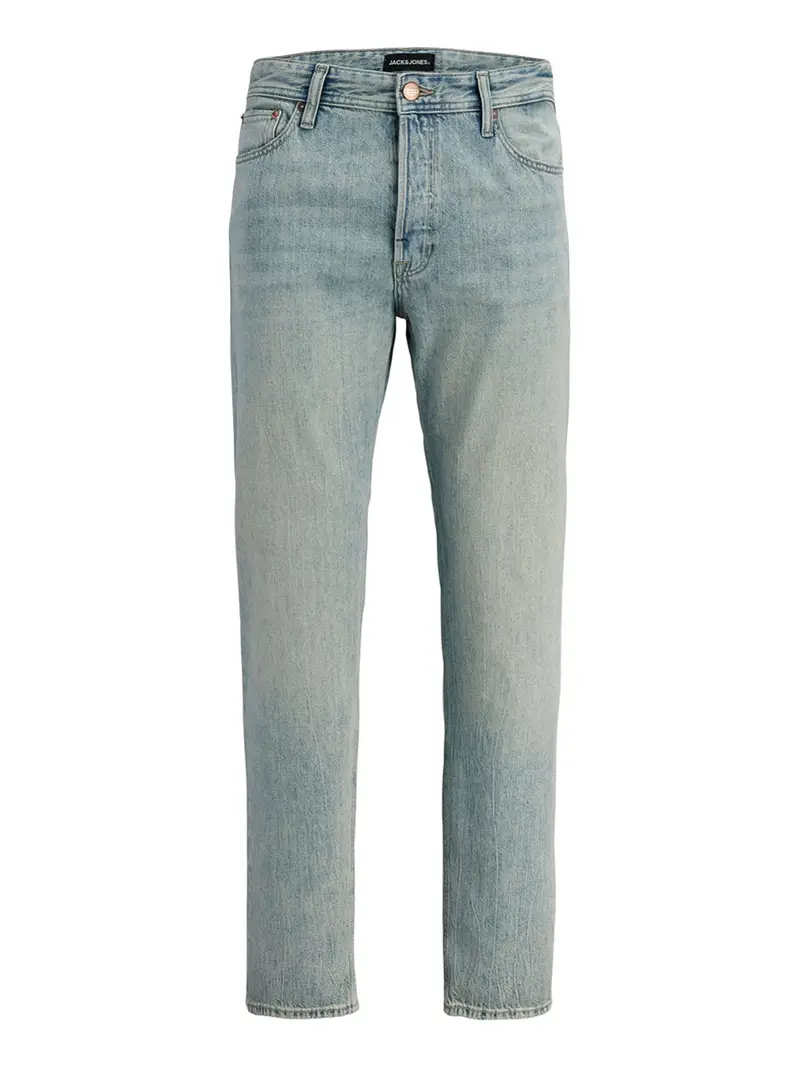 jeans regular jack e jones chris jigina da uomo - denim