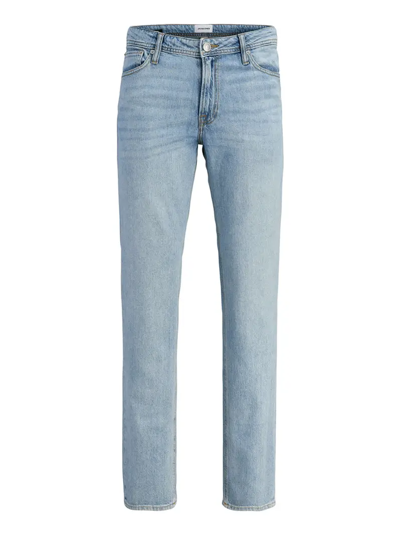 jeans regular jack e jones clark jigina da uomo - denim
