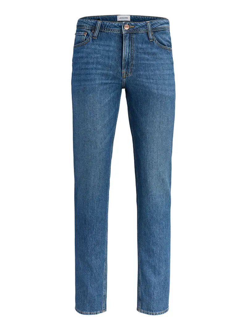 jeans regular jack e jones clark jigina da uomo - denim
